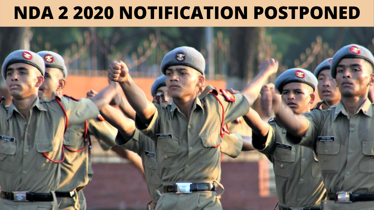 NDA 2 2020 Notification will release on 16 June 2020
